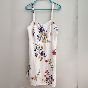 Beautiful double layered floral dress. Size 1x